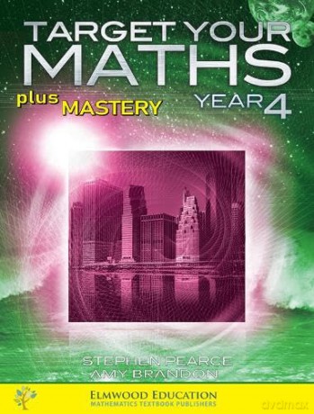 Target Your Maths Plus Mastery Year 4 - Stephen Pearce [KSIĄŻKA]