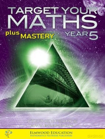 Target Your Maths Plus Mastery Year 5 - Stephen Pearce [KSIĄŻKA]