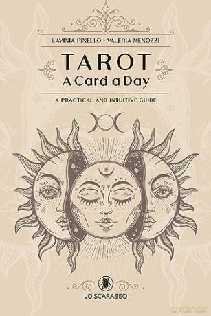 Tarot A Card A Day - Lavinia Pinello [KSIĄŻKA]