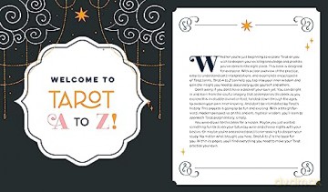 Tarot A To Z - Kathleen Medina [KSIĄŻKA]