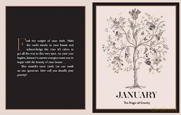 Tarot Almanac - Bess Matassa [KSIĄŻKA]