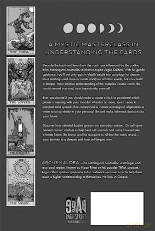 Tarot Astrology Handbook The - Argus Kaldea [KSIĄŻKA]