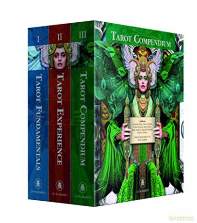 Tarot Compendium Te03 - Barbara Moore [KSIĄŻKA]