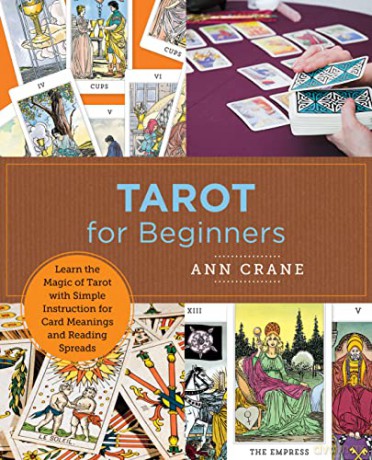 Tarot For Beginners - Ann Crane [KSIĄŻKA]