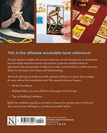 Tarot For Beginners - Ann Crane [KSIĄŻKA]