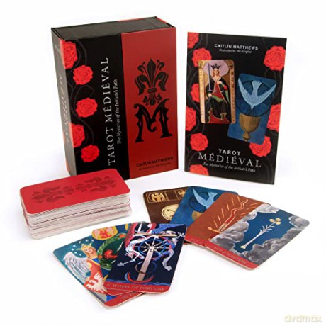 Tarot Medieval - Caitlin Matthews [KSIĄŻKA]