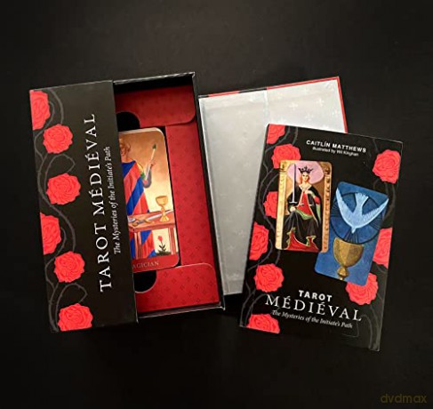 Tarot Medieval - Caitlin Matthews [KSIĄŻKA]