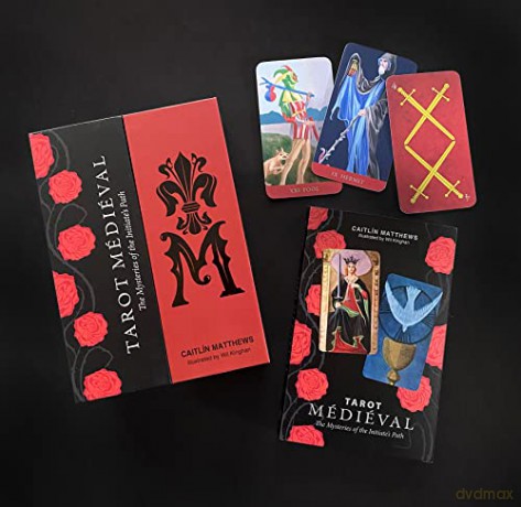 Tarot Medieval - Caitlin Matthews [KSIĄŻKA]