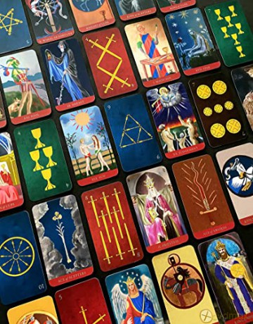 Tarot Medieval - Caitlin Matthews [KSIĄŻKA]