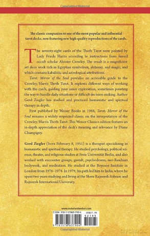 Tarot Mirror Of The Soul New Edition - Gerd Ziegler [KSIĄŻKA]