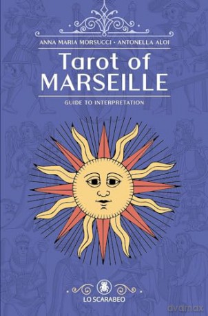 Tarot Of Marseille - Anna Maria Morsucci [KSIĄŻKA]