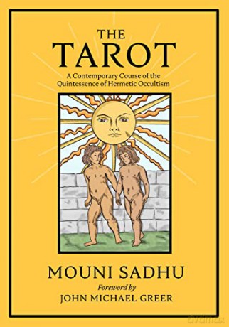 Tarot Quintessence Hermetic Philosophhb [KSIĄŻKA]