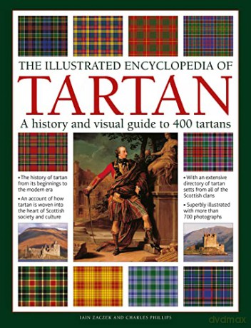 Tartan - Iain Zaczek [KSIĄŻKA]