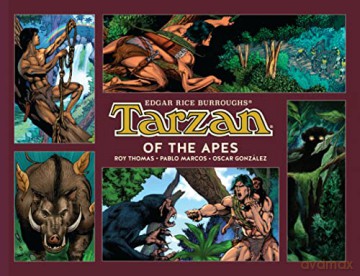 Tarzan Of The Apes - Edgar R Burroughs [KSIĄŻKA]