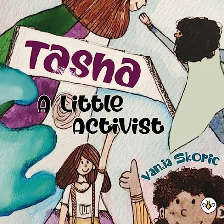 Tasha - A Little Activist - Vanja Skoric [KSIĄŻKA]