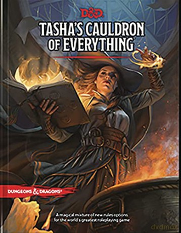 Tasha's Cauldron Of Everything - Wizards Rpg Team [KSIĄŻKA]