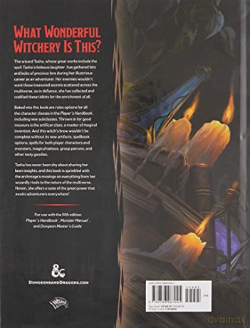 Tasha's Cauldron Of Everything - Wizards Rpg Team [KSIĄŻKA]