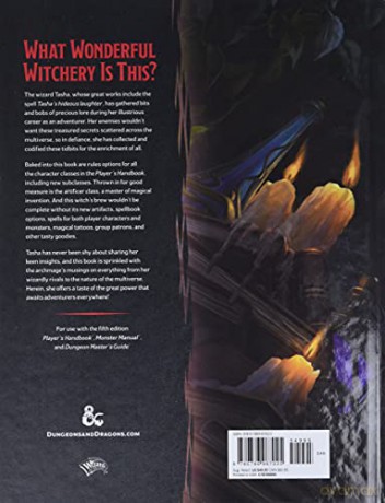 Tasha's Cauldron Of Everything - Wizards Rpg Team [KSIĄŻKA]