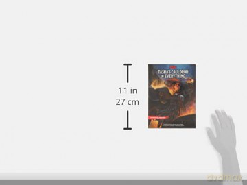 Tasha's Cauldron Of Everything - Wizards Rpg Team [KSIĄŻKA]