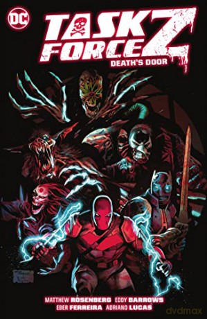 Task Force Z Vol 1 Deaths Door - Matthew Rosenberg [KSIĄŻKA]