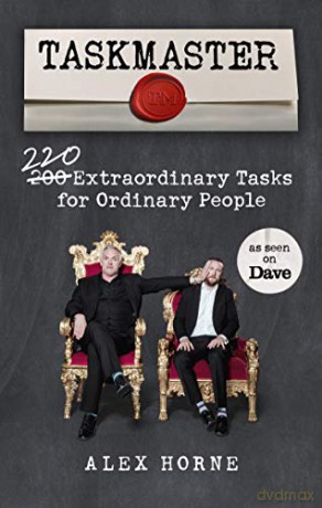 Taskmaster - Alex Horne [KSIĄŻKA]
