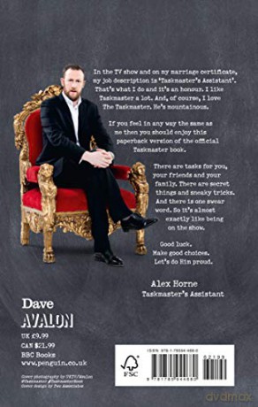 Taskmaster - Alex Horne [KSIĄŻKA]