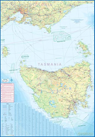 Tasmania Victoria 1800 [KSIĄŻKA]