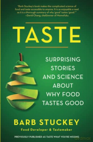 Taste - Barb Stuckey [KSIĄŻKA]