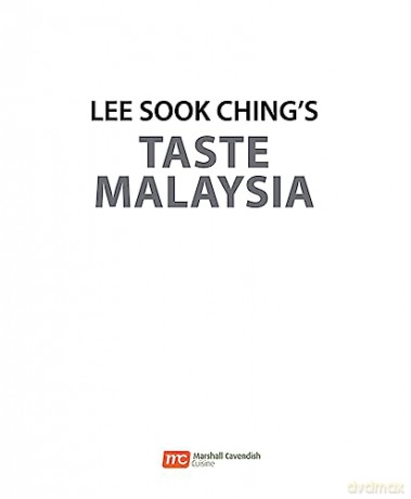 Taste Malaysia - Lee Sook Ching [KSIĄŻKA]
