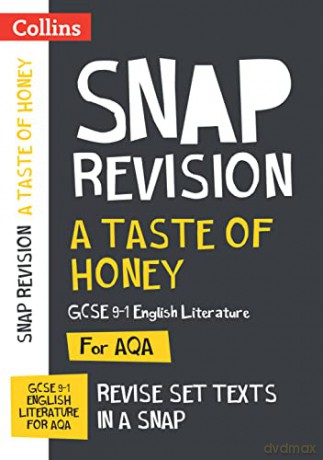 Taste Of Honey Gcse 9-1 Eng Lit For Aqa [KSIĄŻKA]