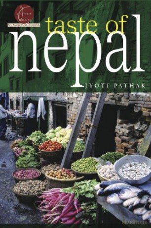 Taste Of Nepal - Jyoti Pathak [KSIĄŻKA]