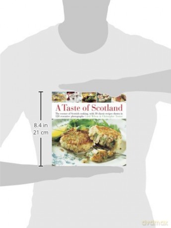 Taste Of Scotland - Carol Wilson [KSIĄŻKA]