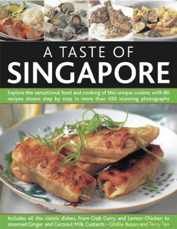 Taste Of Singapore - Ghillie Basan [KSIĄŻKA]