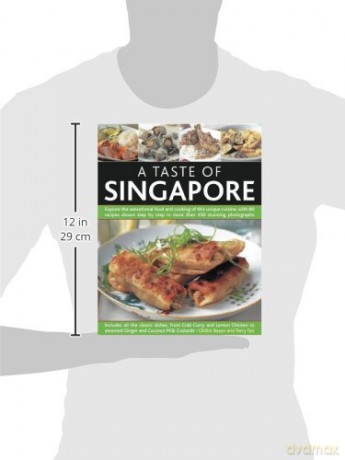 Taste Of Singapore - Ghillie Basan [KSIĄŻKA]