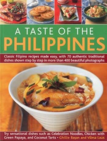 Taste Of The Philippines - Ghillie Basan [KSIĄŻKA]