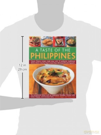 Taste Of The Philippines - Ghillie Basan [KSIĄŻKA]