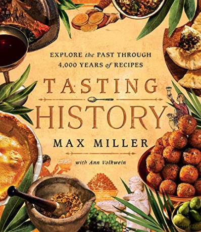 Tasting History - Max Miller [KSIĄŻKA]