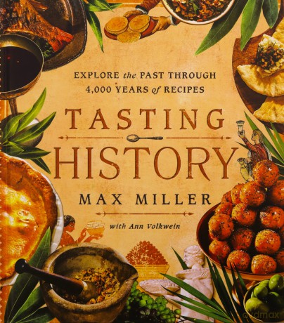 Tasting History - Max Miller [KSIĄŻKA]