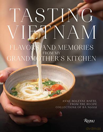 Tasting Vietnam - Anne-Solene Hatte [KSIĄŻKA]