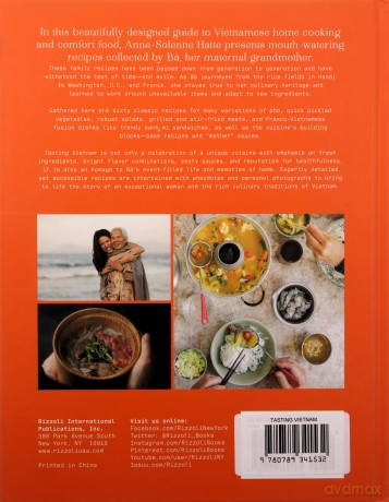 Tasting Vietnam - Anne-Solene Hatte [KSIĄŻKA]