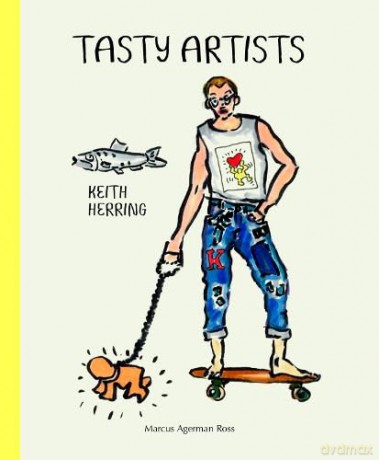 Tasty Artists - Marcus Agerman Ross [KSIĄŻKA]