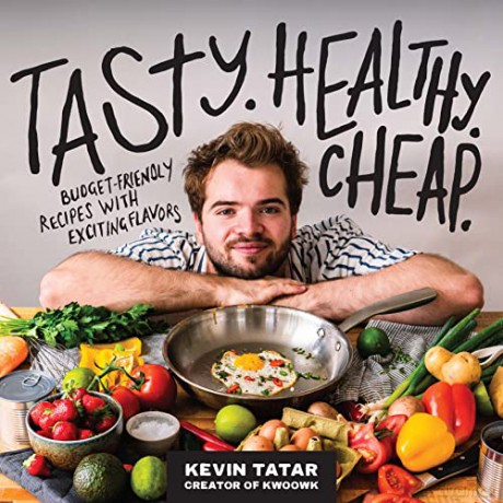 Tasty Healthy Cheap - Kevin Tatar [KSIĄŻKA]