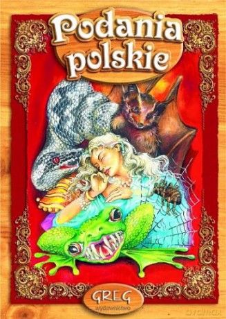 Podania Polskie - Włodarczyk [KSIĄŻKA]