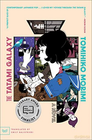 Tatami Galaxy Pb - Morimi Tomihiko [KSIĄŻKA]