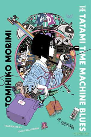 Tatami Time Machine Blues Hb - Morimi Tomihiko [KSIĄŻKA]