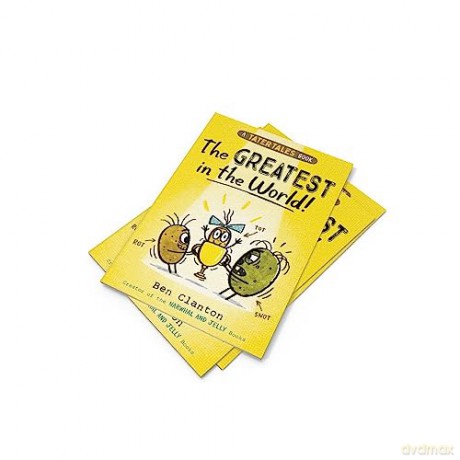 Tater Tales The Greatest In The World - Ben Clanton [KSIĄŻKA]