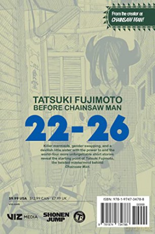 Tatsuki Fujimoto Befo/Chainsaw Man 22-26 - Tatsuki Fujimoto [KSIĄŻKA]