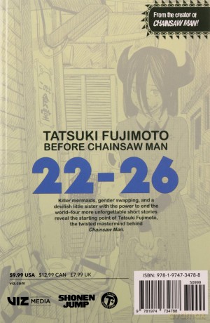 Tatsuki Fujimoto Befo/Chainsaw Man 22-26 - Tatsuki Fujimoto [KSIĄŻKA]