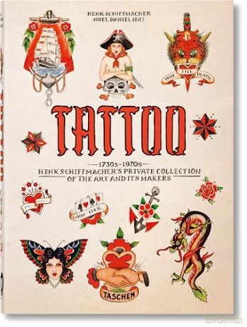 Tattoo - Hank Schiffmacher [KSIĄŻKA]