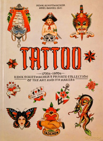 Tattoo - Hank Schiffmacher [KSIĄŻKA]